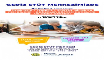 Buca'da her çocuğa eşit eğitim fırsatı
