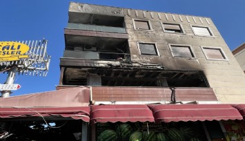 Buca'da yangın paniği: Maddi hasar meydana geldi