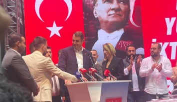 Çağatay Güç 447 delegenin oyuyla CHP İzmir il başkanı seçildi