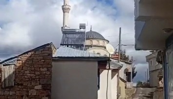 Kaynak makinesi kayboldu, camii hoparlöründen sitem etti