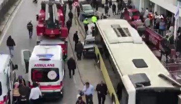 Çekmeköy’de İETT otobüsü dehşeti: Yayalara çarptı