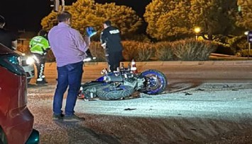 Çeşme’de motosiklet kazası: 1 ölü, 1 yaralı