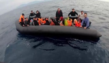 Çeşme'de umuda yolculuk yarım kaldı: 52 düzensiz göçmen yakalandı