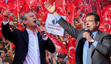CHP'den Sarıyer'de 'Millet İradesine Sahip Çıkıyor Mitingi'