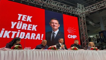 CHP İl kongresinde oy çokluğu ile blok liste kararı