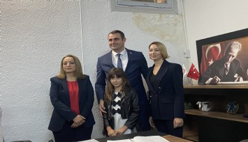 CHP İzmir’de Güç dönemi: Mazbatasını aldı