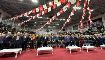 CHP İzmir'de Kurultay Delegeleri belli oldu