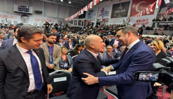 CHP Kongresi’nde Çağatay Güç rüzgarı: Sloganlarla salonagirdi