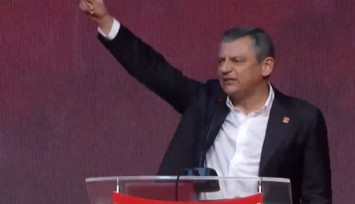 Özgür Özel: 'Ülkesini seven beni seven arkamdan gelsin'