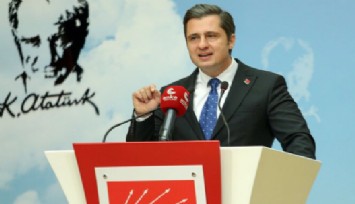 CHP Sözcüsü Yücel: İktidarın gündemi halkın değil, kendi çıkarlarının gündemi