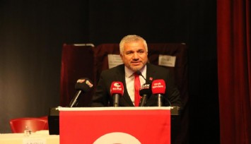 CHP Uşak 39. Olağan İl Kongresi tamamlandı