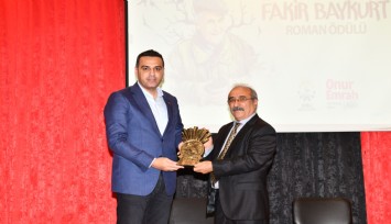 Çiğli Belediyesi Fakir Baykurt Roman Yarışması 6. Kez sahibini buldu