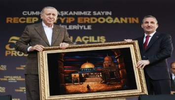 Cumhurbaşkanı Erdoğan: 'Gazze’deki soykırımın durdurulması için yoğun çaba içerisindeyiz'