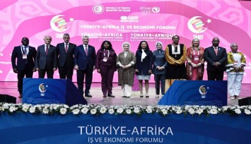 Emine Erdoğan: ''Kadın girişimci oranımız yükseldi''