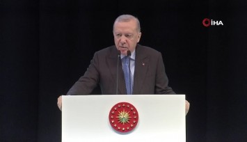 Cumhurbaşkanı Erdoğan: ''Savunma sanayiinde tam bağımsız Türkiye hedefine doğru ilerliyoruz''