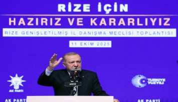 Erdoğan: 'Dünyada sözü geçen bir Türkiye var'