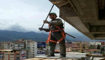 Denizli’de inşaat işçisi 4. kattan düşerek hayatını kaybetti