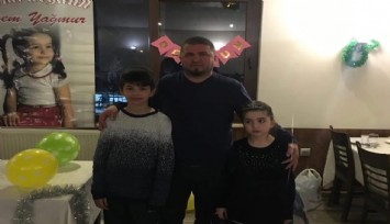 Denizli'de çocuklarını görmeye giden baba satırla öldürüldü