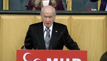 Devlet Bahçeli: CHP, Cumhurbaşkanımıza tahammülsüzlük gösterdi