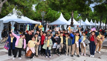 Edebiyat dünyasının kalbi Kültürpark’ta attı