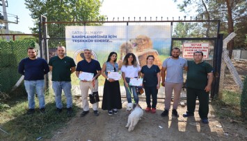 Efes Selçuk'ta 4 Ekim'de anlamlı mesaj: Satın alma, sahiplen