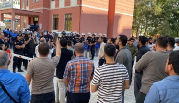 Elazığ'da Furkancılar Zabıta Müdürlüğünü bastı