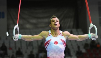 EÜ Mezunu Milli Cimnastikçi Adem Asil, dünya 2'ncisi oldu