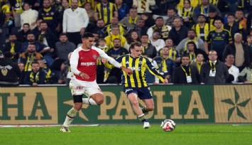 Fenerbahçe evinde hata yapmadı: 2-1