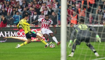 Fenerbahçe Samsun'da kayıp: 0-0