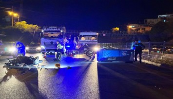 Fethiye’de motosiklet sürücüsü yaşamını yitirdi