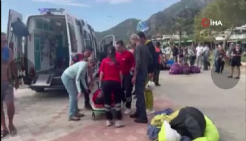 Fethiye’de yamaç paraşütleri havada çarpıştı: 3 yaralı