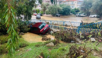 Foça'da sele kapılan kişinin kimliği belirlendi