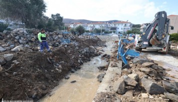 Foça’da selin yaraları sarılıyor: Kayıp vatandaş için arama çalışmaları sürüyor