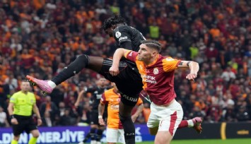 Galatasaray ile Beşiktaş yenişemedi: 1-1