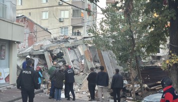 Gebze'de 6 katlı bina çöktü: Enkaz altında kalanlar var