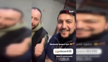 Levent Bilir’den geriye o görüntüler kaldı