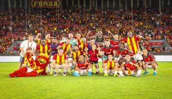 Göztepe, geçen sezonu geride bıraktı