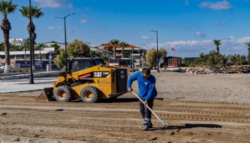 Güzelbahçe’ye plaj ve sosyal tesis geliyor