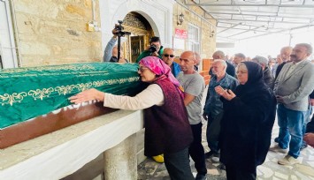 İki gündür aranan ve sele kapılarak can veren 70 yaşındaki adama acı veda