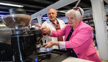 Büyükşehir Belediyesi’nden renkli barista eğitimi