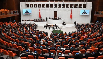 TBMM'de Gazze filolarına ilişkin tezkere kabul edildi
