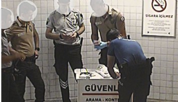 İZBAN’da örnek davranış: 40 bin TL bulunan çanta sahibine teslim edildi