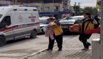 İzmir’de cami avlusunda terk edilmiş bebek bulundu: Bebeği bırakan kişi araştırılıyor