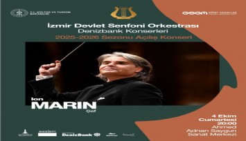 İzmir Devlet Senfoni Orkestrası 2025-2026 sezonunu açıyor