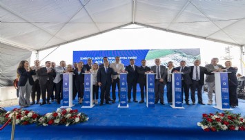İzmir’e 450 milyonluk çevre yatırımı
