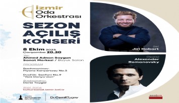 İzmir Oda Orkestrası 2025-2026 konser sezonunu açıyor