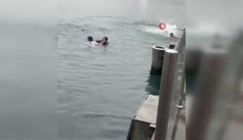Kadıköy’de engelli 4 kişi denize düştü: 1’i hayatını kaybetti 3'ü kurtarıldı