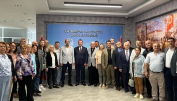 Kapanan Memleket Partisi CHP'ye geçti: 1500 kişilik geniş katılım