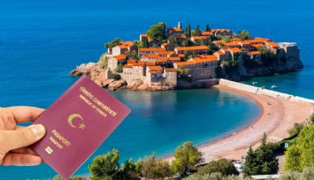 Karadağ, Türkiye’ye vize şartı getirdi: Detaylar ortaya çıktı