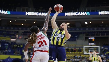 Karşıyaka Basketbol dışarıda kayıp